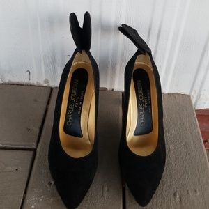 Charles jourdan paris made in france.